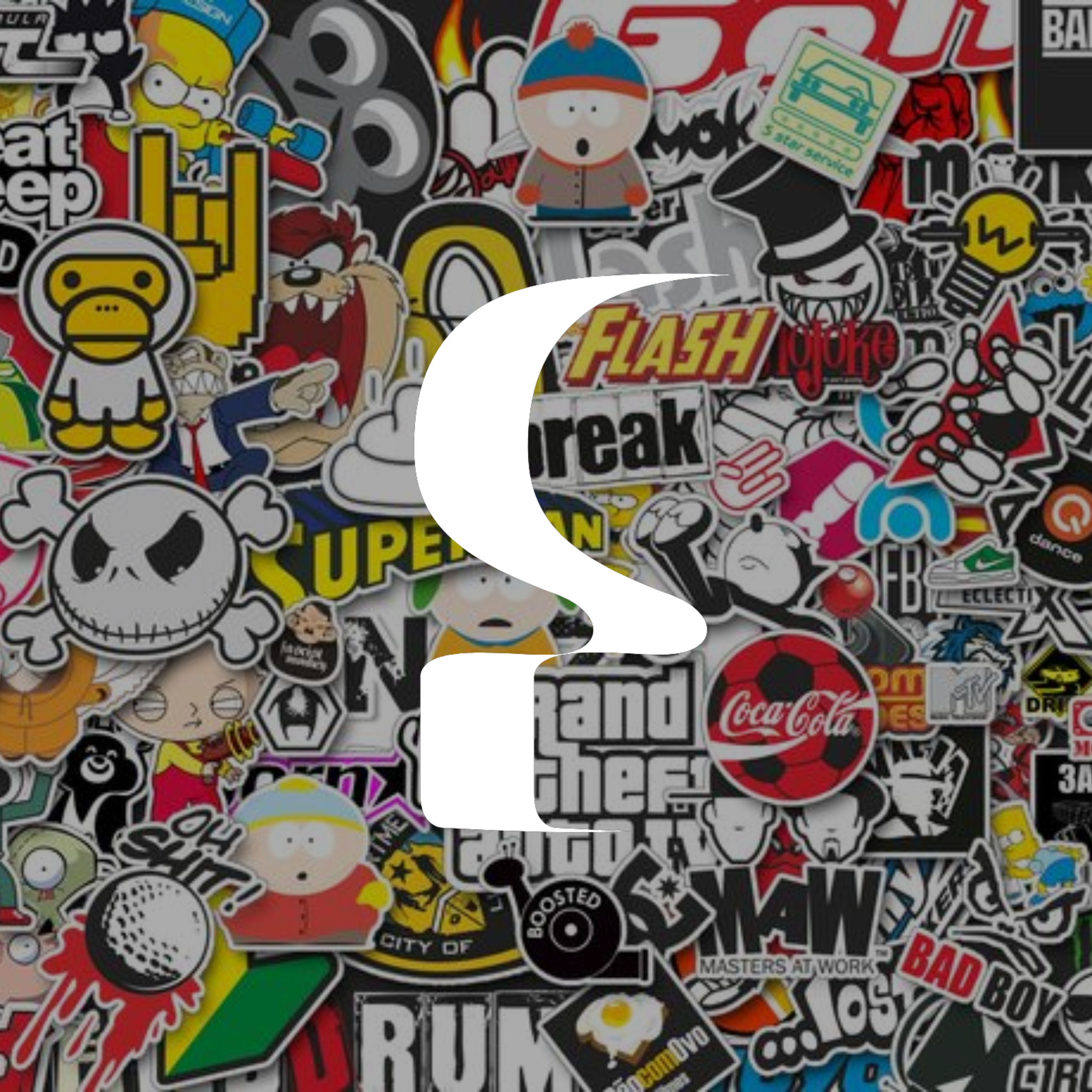 Sticker And Streets